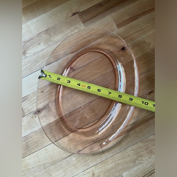 Pink Depression Oval Plate - Picture 4 of 7